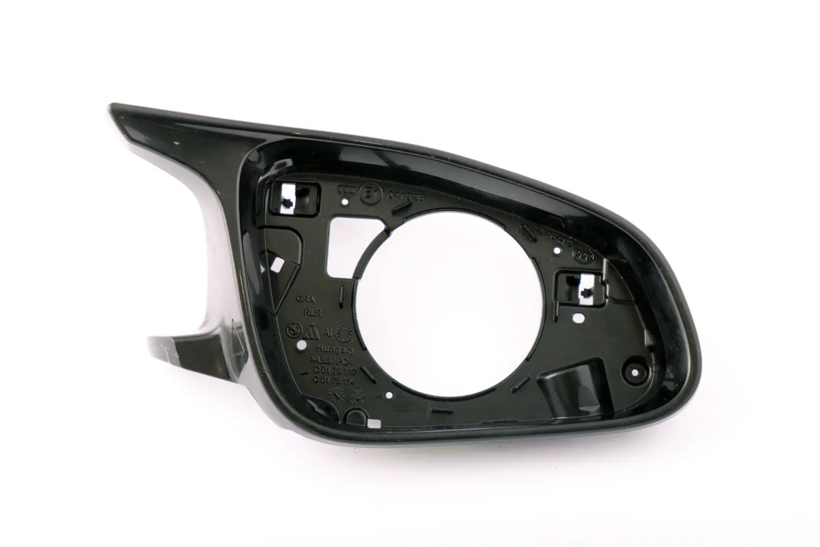 BMW F30 F31 F32 F80 M3 M Sport High Gloss Ring Wing Mirror Right O/S 8059556
