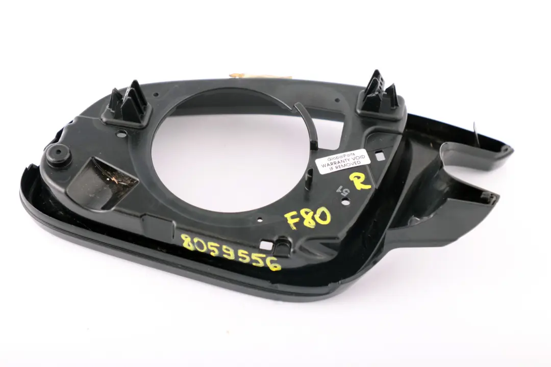 Hochglanz Ring Außenspiegel Rechts für BMW F30 F31 F32 F80 M3 M Sport mit Teilenummer 8059556 BMW F30 F31 F32 F80 M3 M Sport Hochglanz Ring Außenspiegel Rechts - SKU 8059556 - Teilenummer 8059556