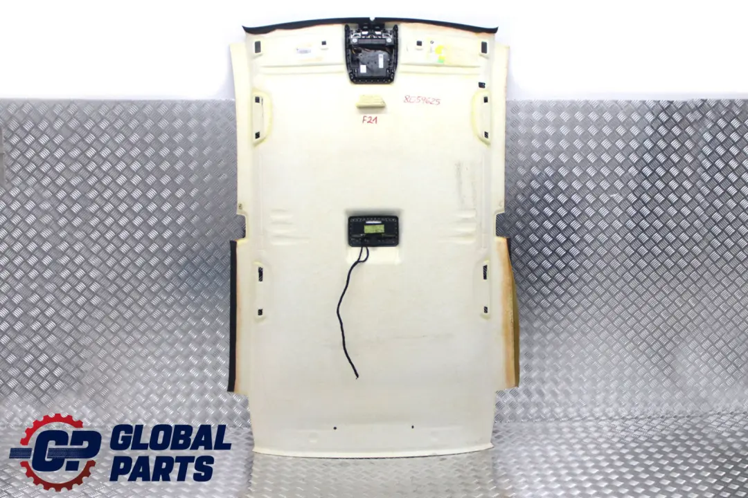 BMW F21 Podsufitka komplet M-Pakiet antrazit - SKU 8059625 - Numer Części 8059625