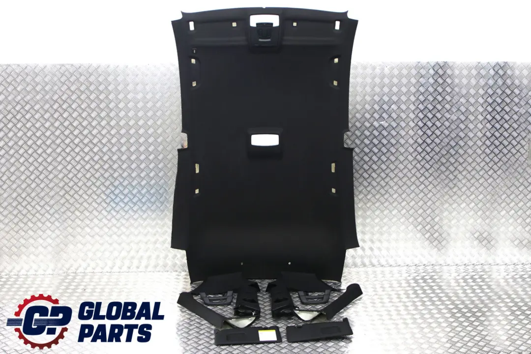 BMW F21 F21N Complete Headlining Roof Lining Black + Pillars Handles 8051627 - SKU 8059625 - Part number 8059625