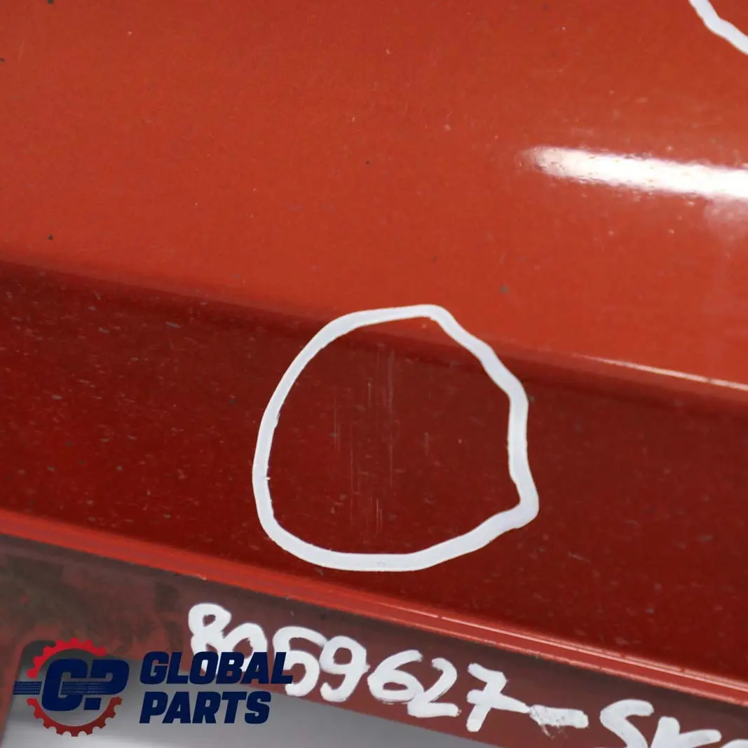 BMW Fila F82 F83 M4 Listello Portiera Gonna SX Sakhir Arancione - C1H - SKU 8059627-SKO - Numero di parte 8059627