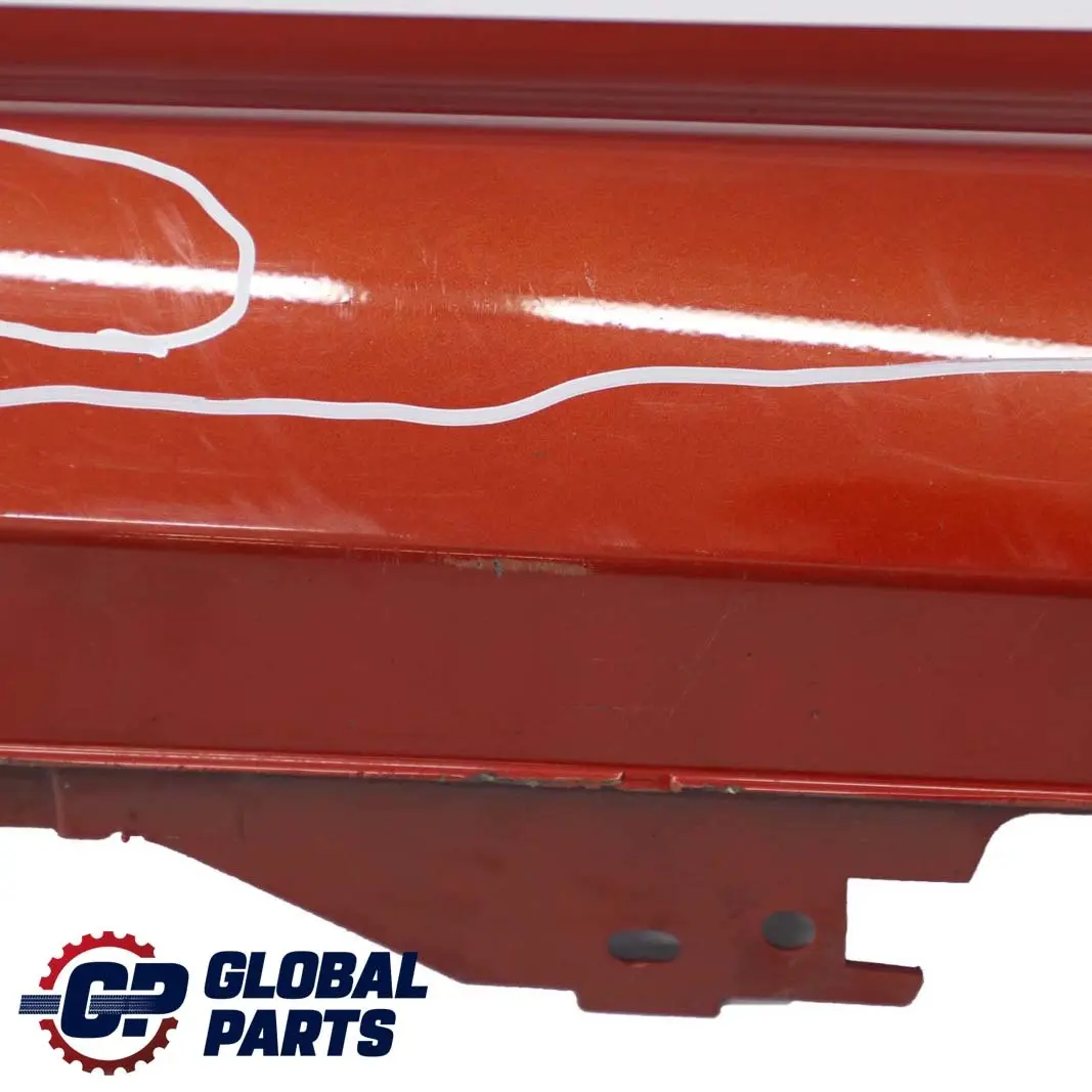 BMW Fila F82 F83 M4 Listello Portiera Gonna SX Sakhir Arancione - C1H - SKU 8059627-SKO - Numero di parte 8059627