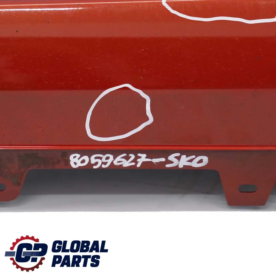 BMW 4 Series F82 F83 M4 Sill Strip Side Skirt Left N/S Sakhir Orange - C1H - SKU 8059627-SKO - Part number 8059627