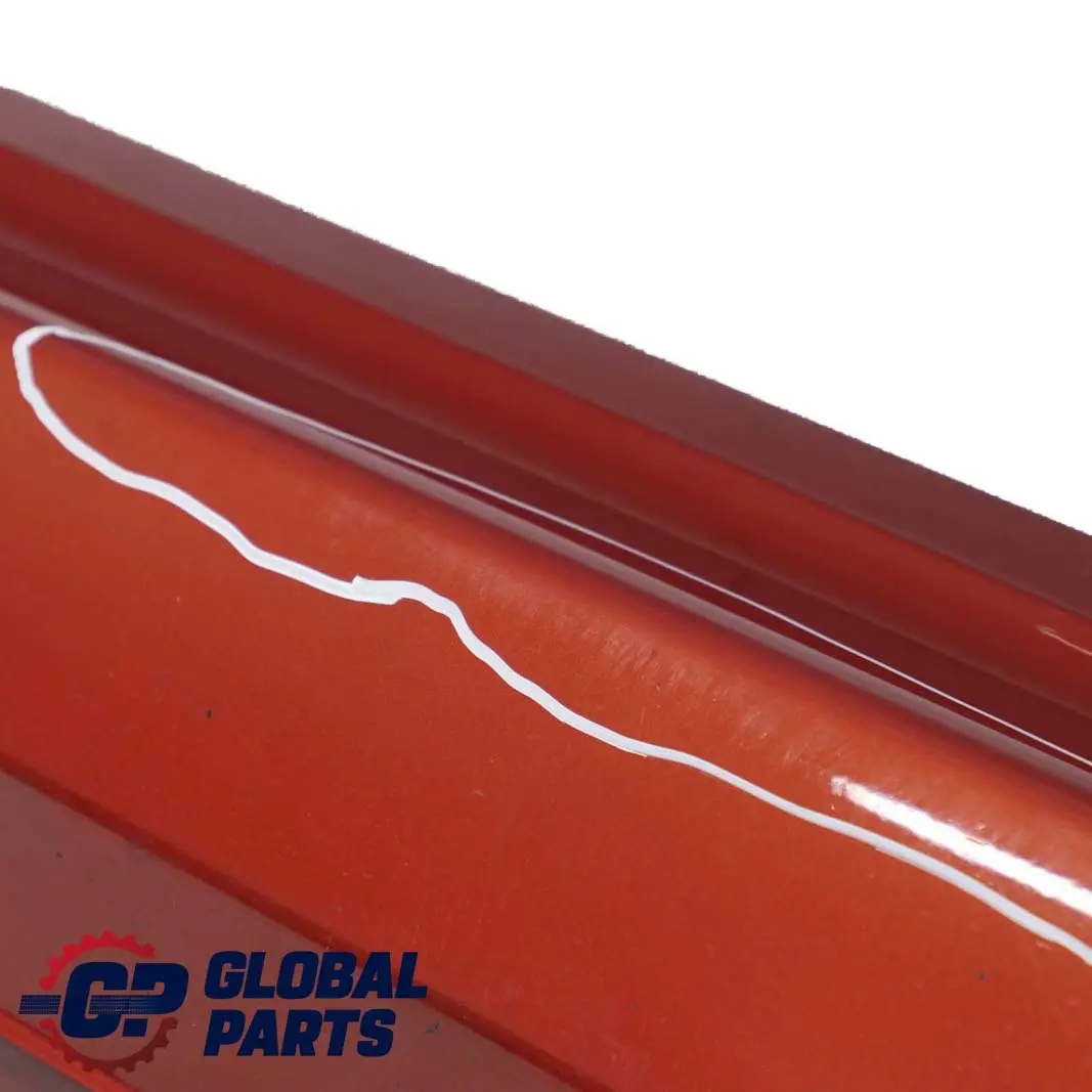 BMW Fila F82 F83 M4 Listello Portiera Gonna SX Sakhir Arancione - C1H - SKU 8059627-SKO - Numero di parte 8059627