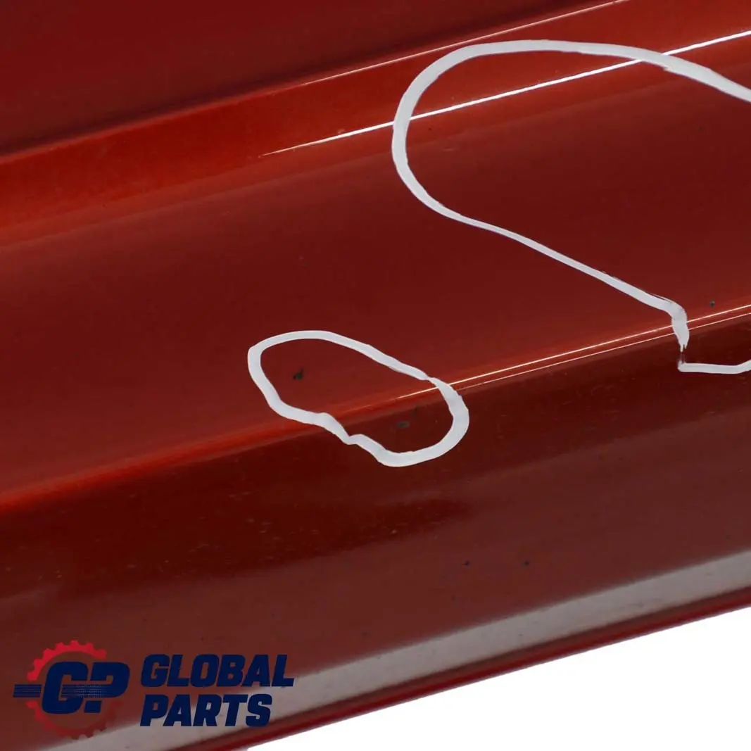 BMW 4 Serie F82 F83 M4 Bas de Porte Seuil Droite Sakhir Orange - C1H - SKU 8059628-SKO - Numéro de pièce 8059627