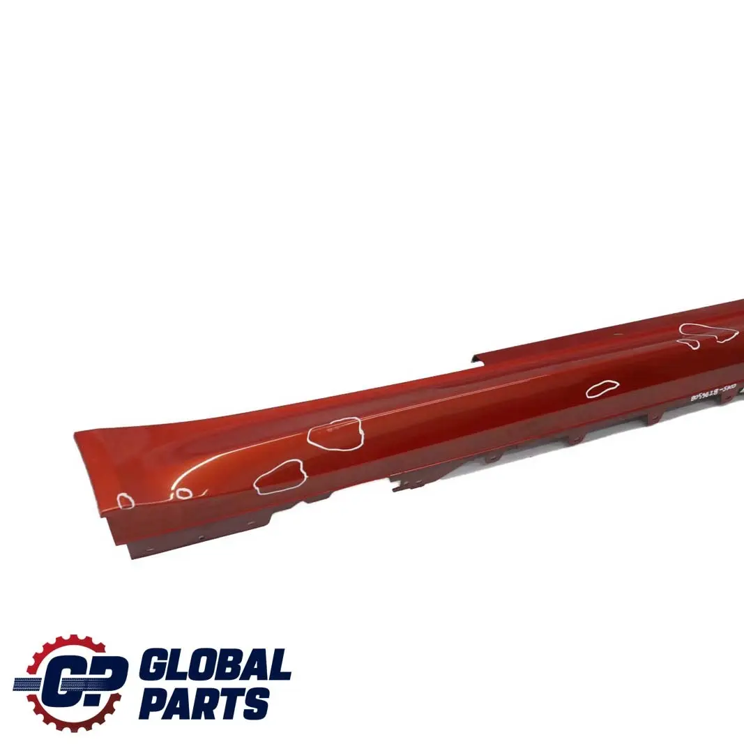 Sill Strip Side Skirt Right O/S Sakhir Orange - C1H to BMW 4 Series F82 F83 M4 with Part number 8059627 BMW 4 Series F82 F83 M4 Sill Strip Side Skirt Right O/S Sakhir Orange - C1H - SKU 8059628-SKO - Part number 8059627