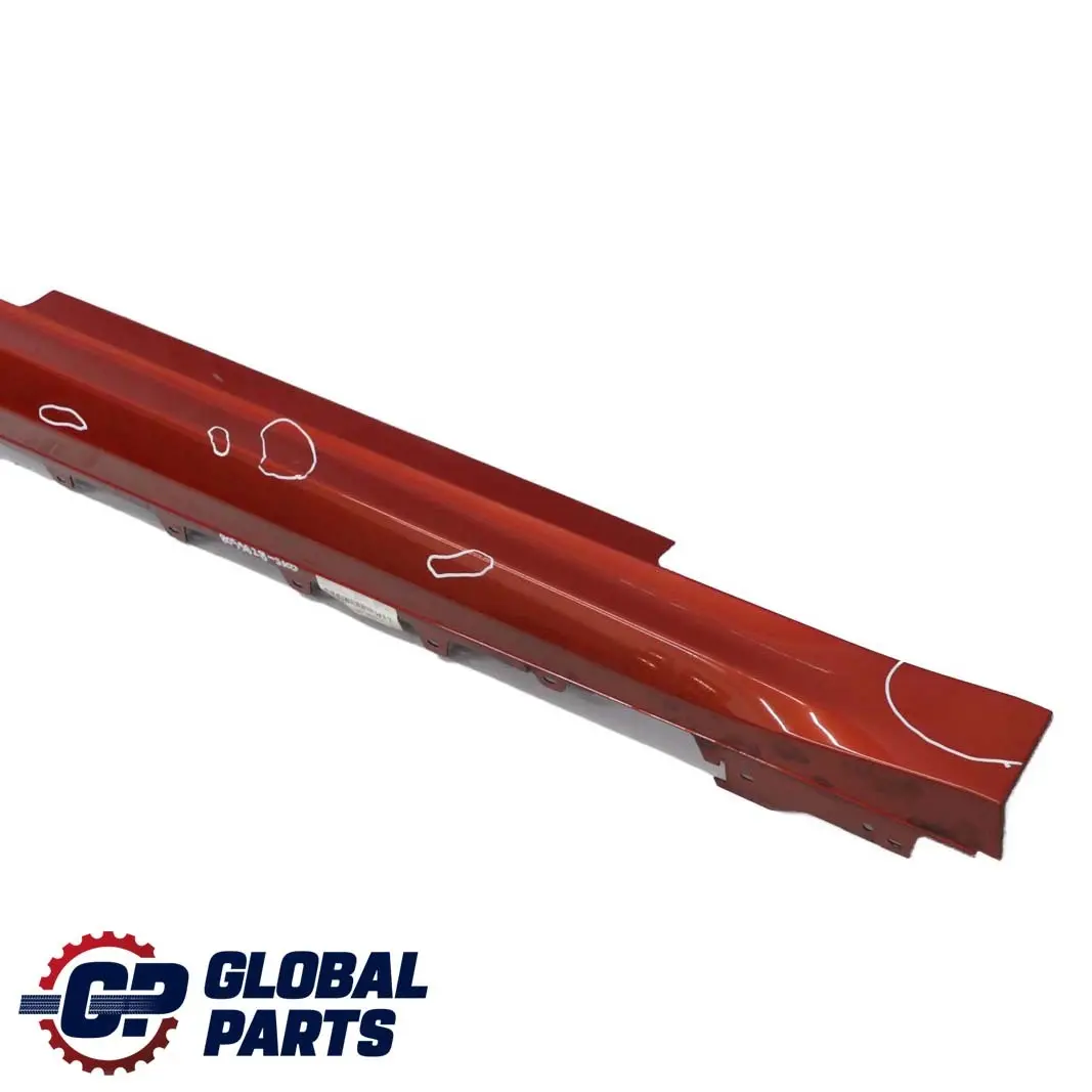 Reihe F82 F83 M4 Schwellerleiste Schweller Rechts Sakhir Orange - C1H für BMW 4 mit Teilenummer 8059627 BMW 4 Reihe F82 F83 M4 Schwellerleiste Schweller Rechts Sakhir Orange - C1H - SKU 8059628-SKO - Teilenummer 8059627