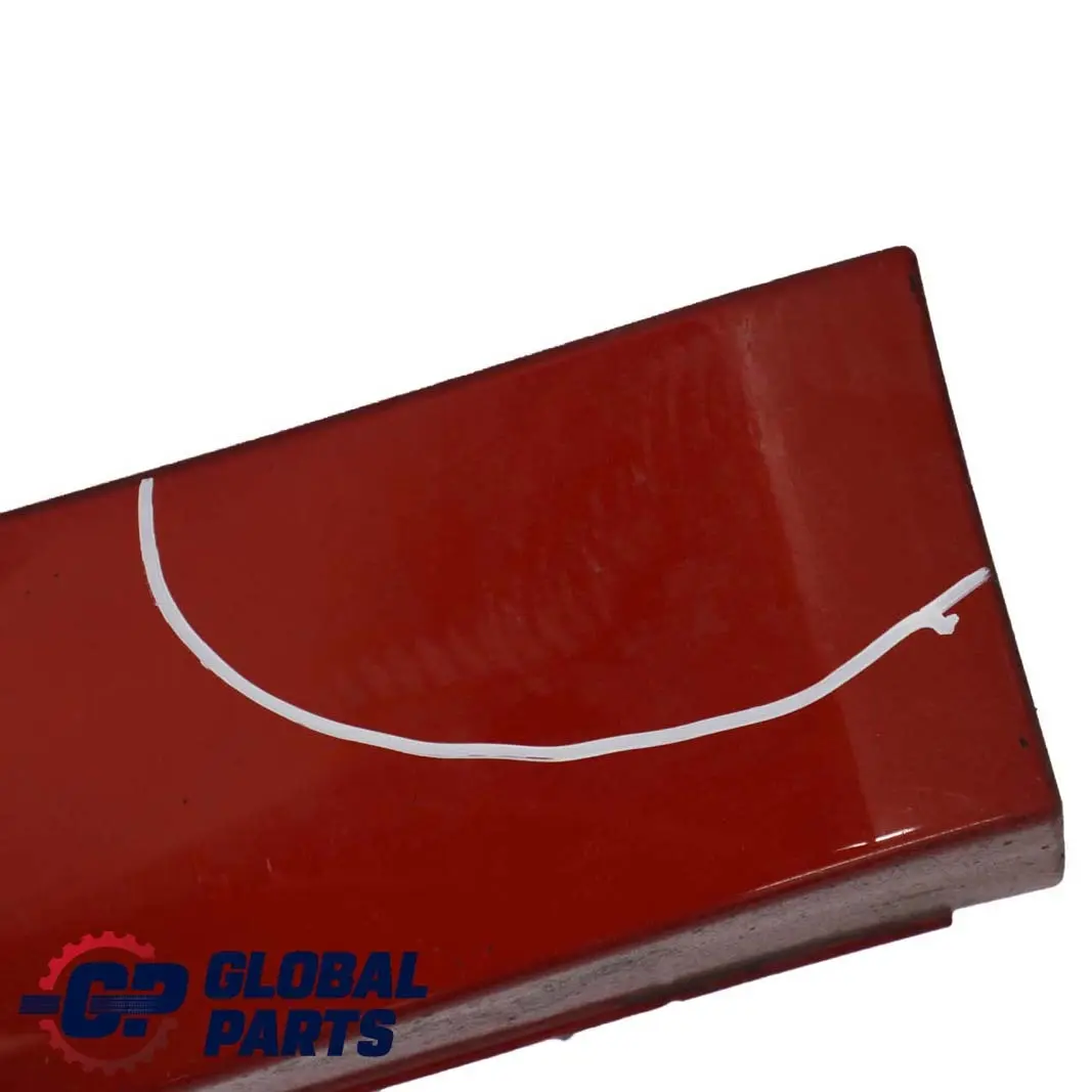 BMW 4 Reihe F82 F83 M4 Schwellerleiste Schweller Rechts Sakhir Orange - C1H - SKU 8059628-SKO - Teilenummer 8059627