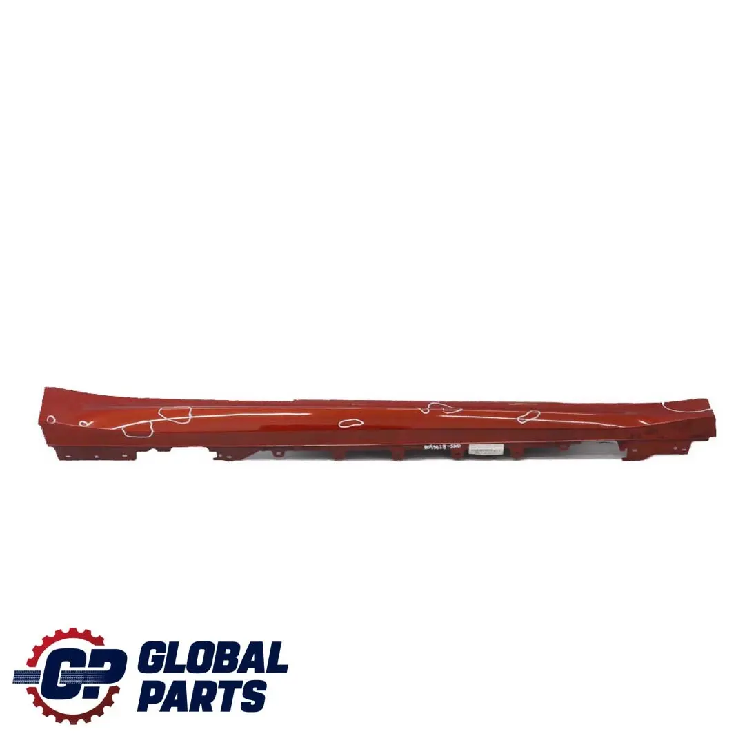 BMW 4 Serie F82 F83 M4 Bas de Porte Seuil Droite Sakhir Orange - C1H - SKU 8059628-SKO - Numéro de pièce 8059627