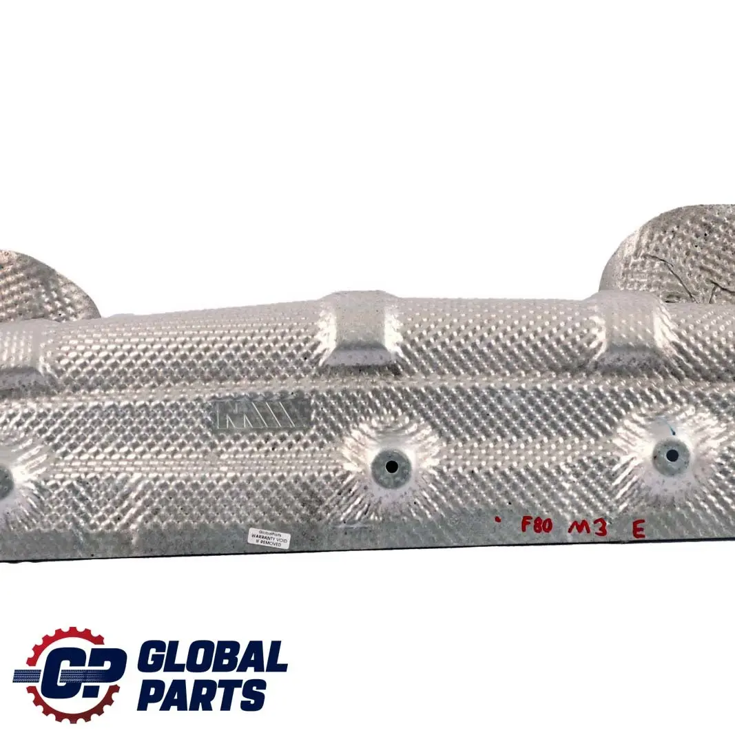 BMW F80 M3 F82 M4 LCI Bouclier thermique arrière Isolation du silencieux - SKU 8059674 - Numéro de pièce 8059674