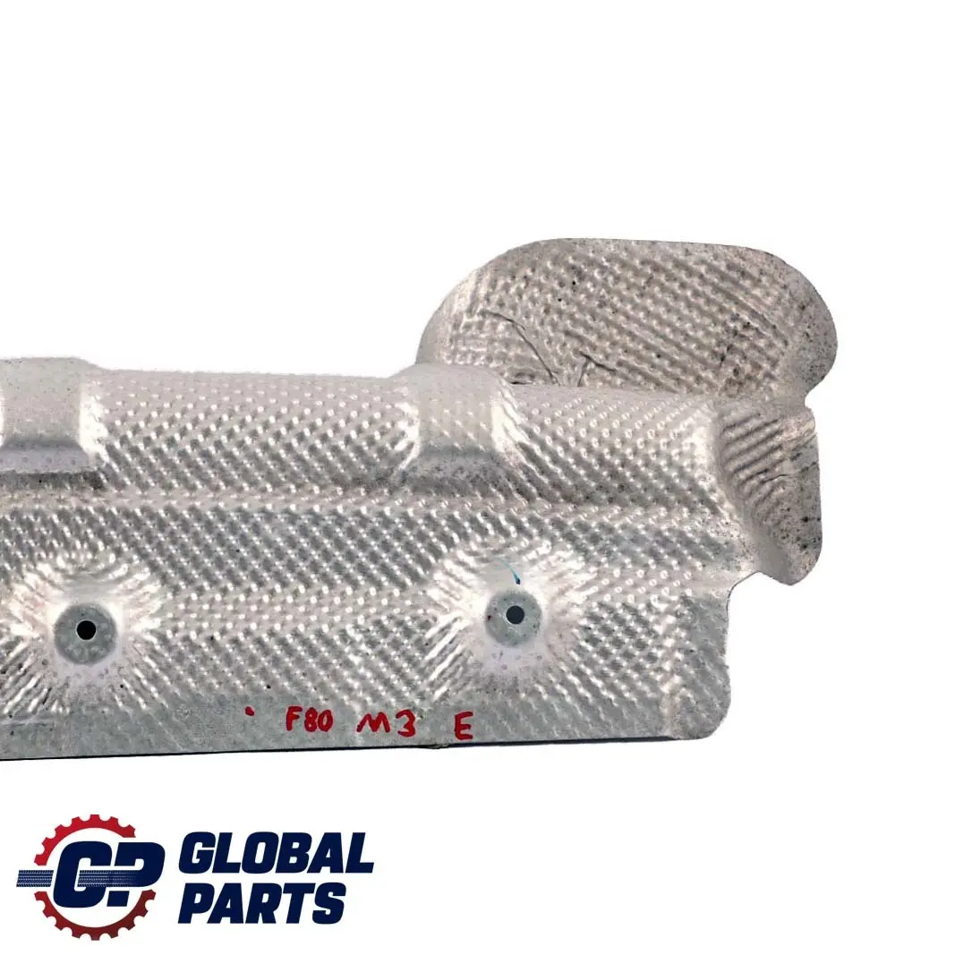 Heat Shield Insulation Muffler to BMW 3 4 Series F80 M3 F82 M4 LCI Rear with Part number 8059674 BMW 3 4 Series F80 M3 F82 M4 LCI Rear Heat Shield Insulation Muffler - SKU 8059674 - Part number 8059674