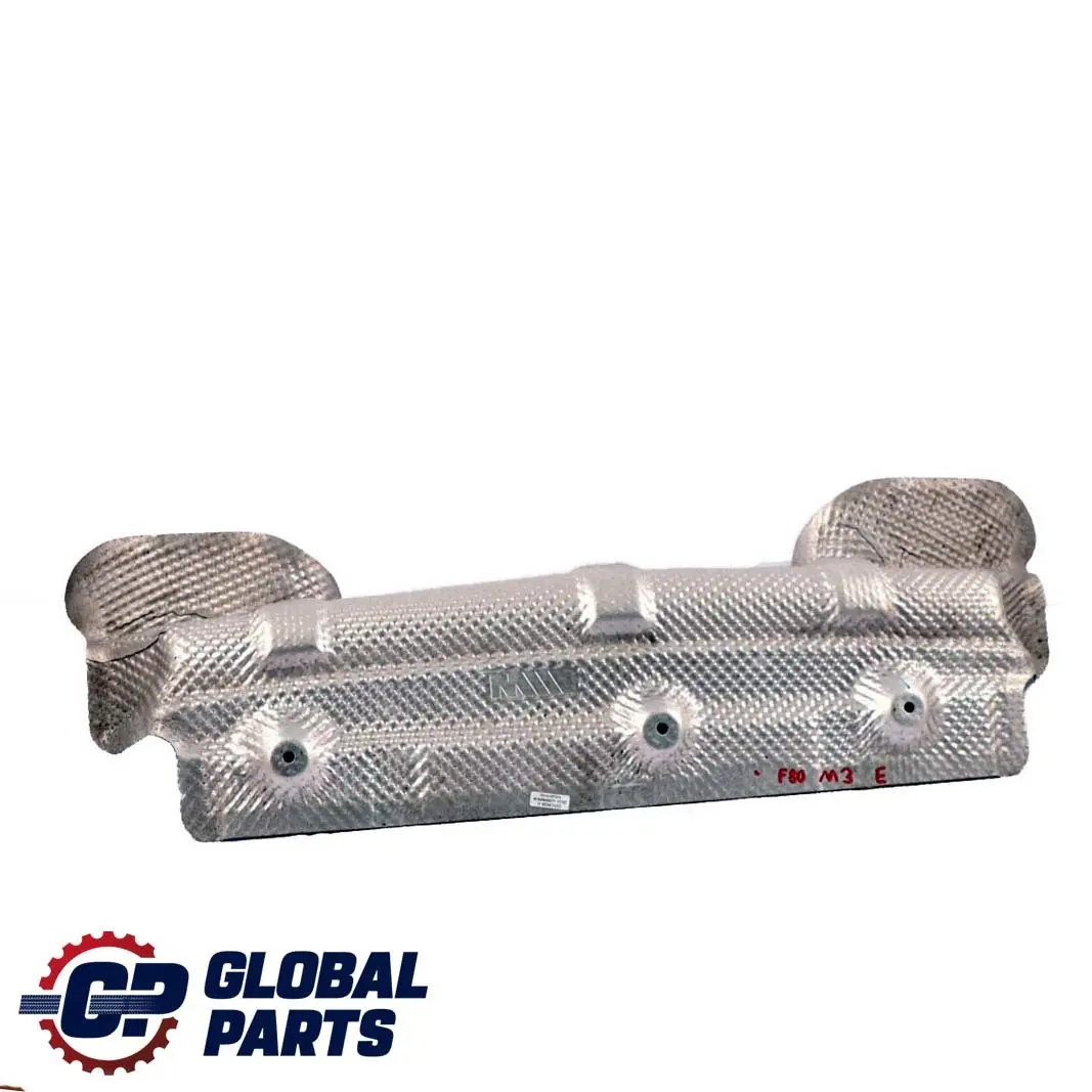 Calor Trasero Aislamiento Silenciador para BMW F80 M3 F82 M4 LCI Escudo de con número de pieza 8059674 BMW F80 M3 F82 M4 LCI Escudo de Calor Trasero Aislamiento Silenciador - SKU 8059674 - Número de pieza 8059674