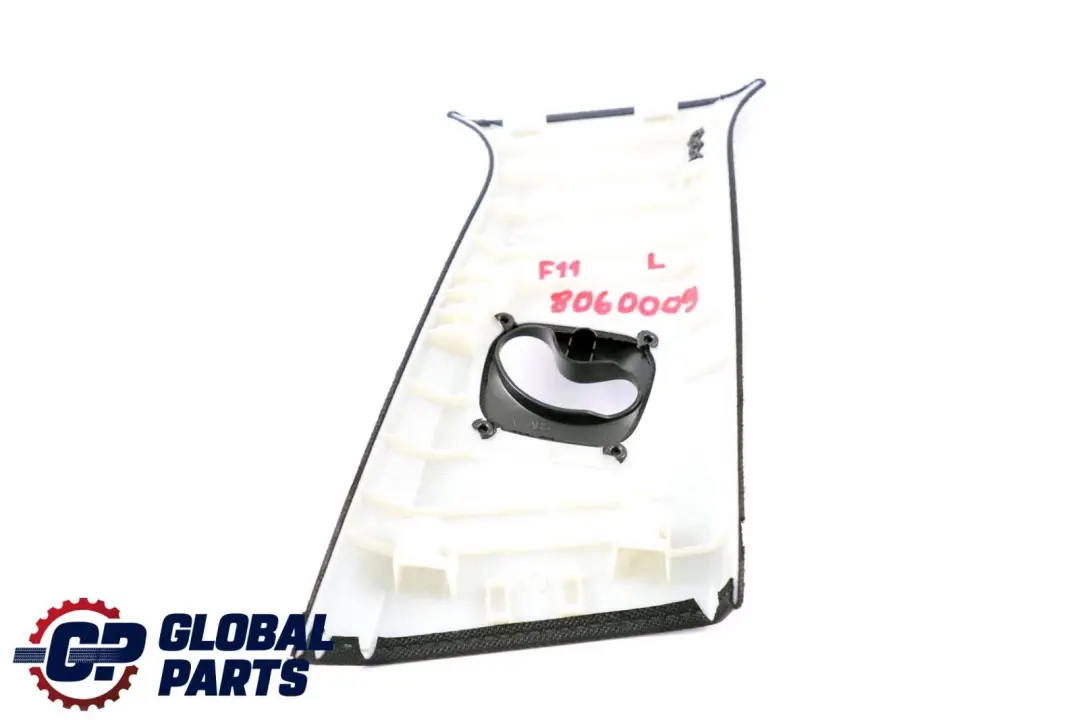 BMW F10 F11 Couvercle Colonne B Haut Gauche Garniture Anthracite 9116349 - SKU 8060009 - Numéro de pièce 8060009