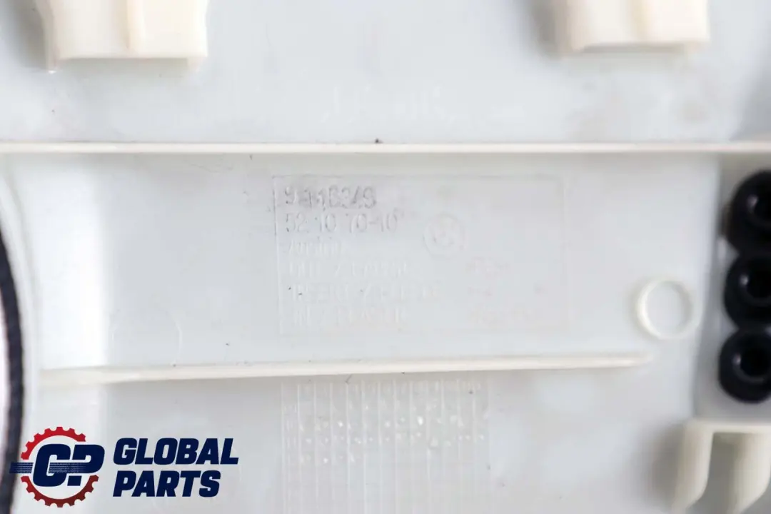 BMW 5 Series F10 F11 Cover B-Column Upper Left N/S Trim Anthracite 9116349 - SKU 8060009 - Part number 8060009