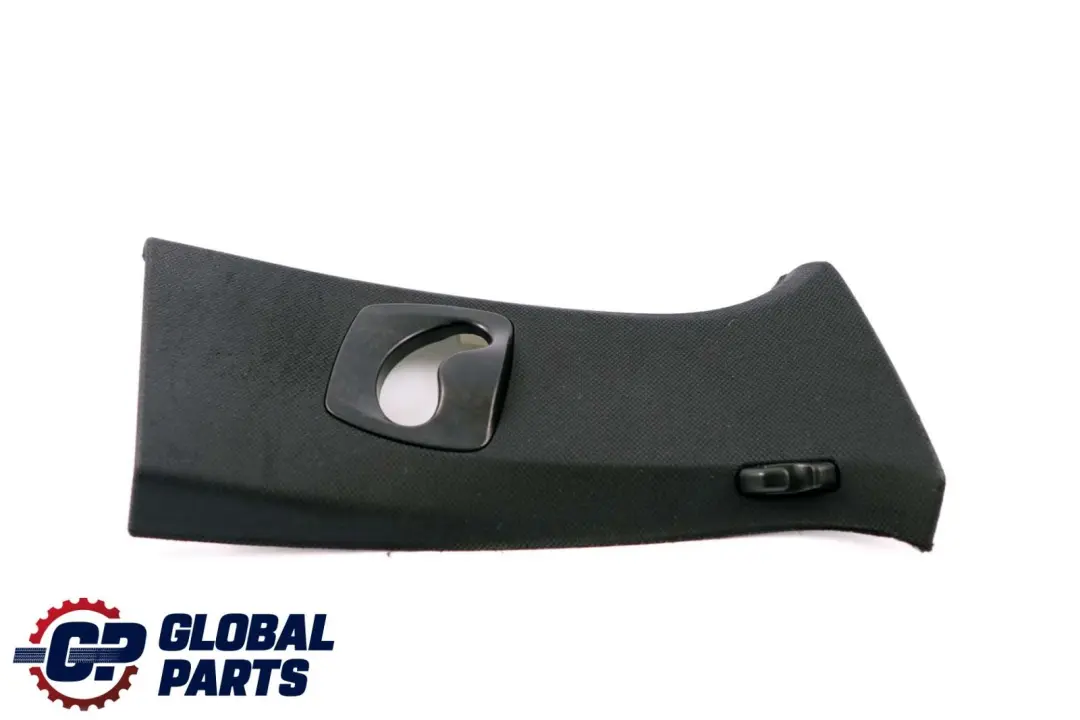 Tapa Columna B Embellecedor Superior Antracita Derecha para BMW F10 F11 con número de pieza 9116350 BMW F10 F11 Tapa Columna B Embellecedor Superior Antracita Derecha - SKU 8060010 - Número de pieza 9116350