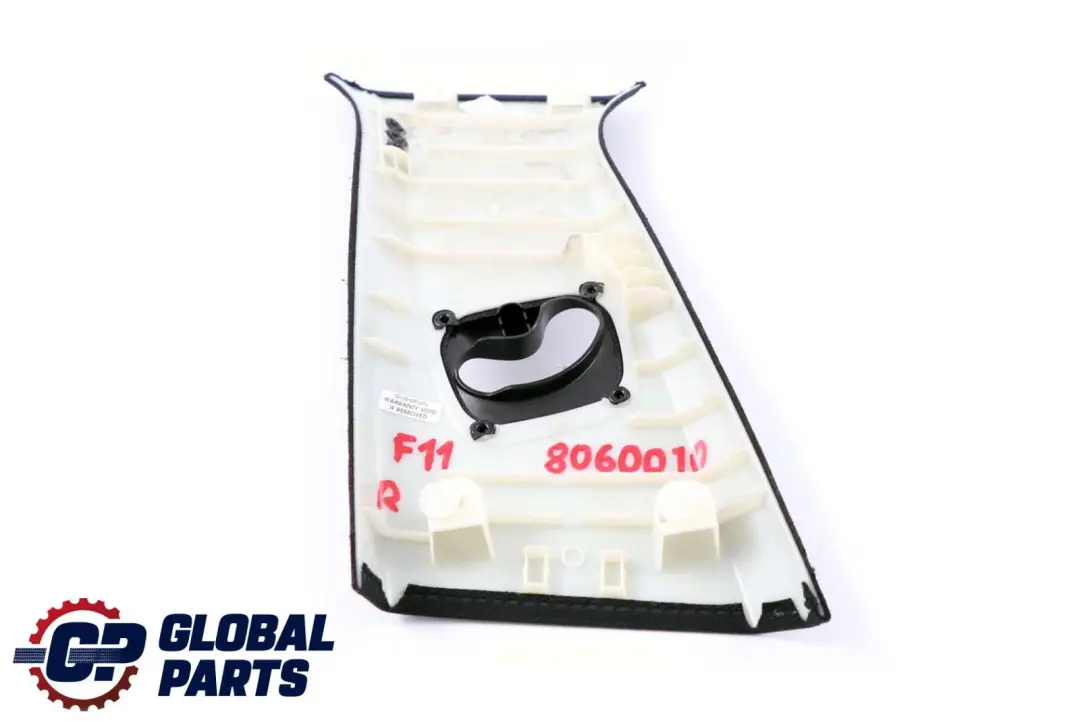 BMW F10 F11 Cover B-Column Upper Trim Anthracite Right O/S - SKU 8060010 - Part number 9116350