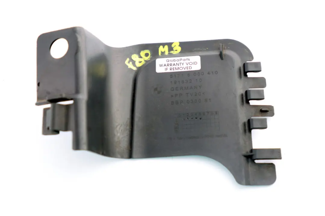 Pokrywa Osłona Zaślepka Prawa do BMW F80 M3 F82 F83 M4 o numerze 8060410 BMW F80 M3 F82 F83 M4 Pokrywa Osłona Zaślepka Prawa - SKU 8060410 - Numer Części 8060410