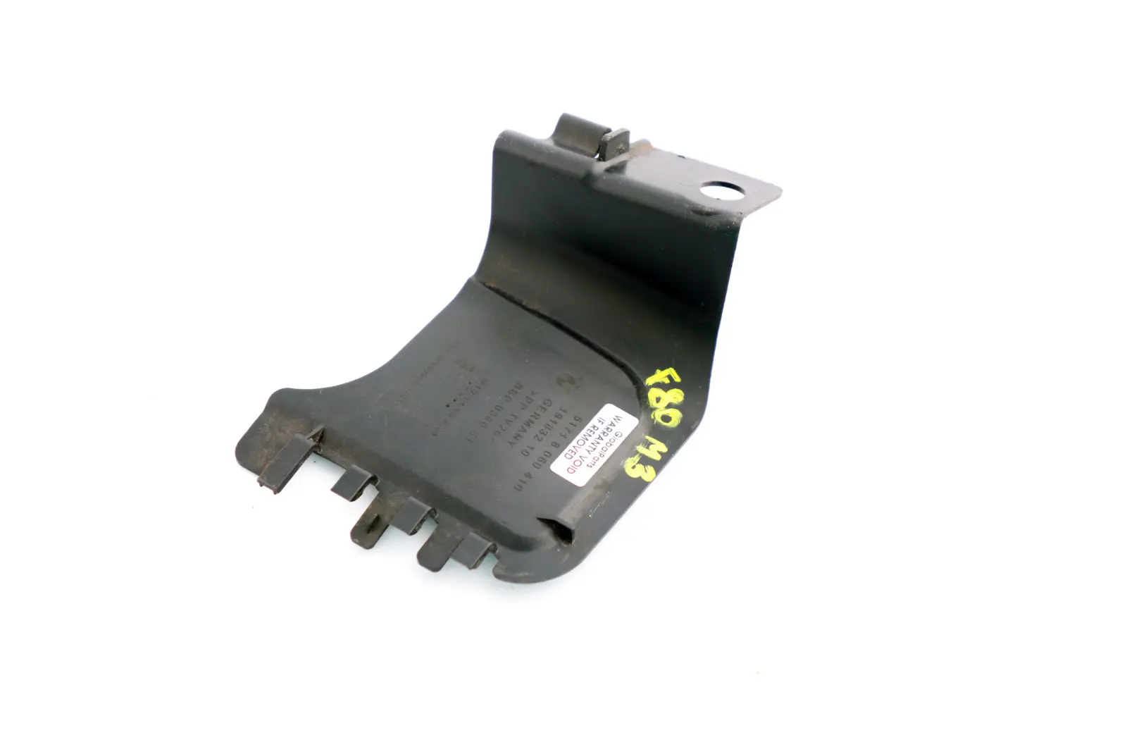BMW F80 M3 F82 F83 M4 Capuchon droit 8060410