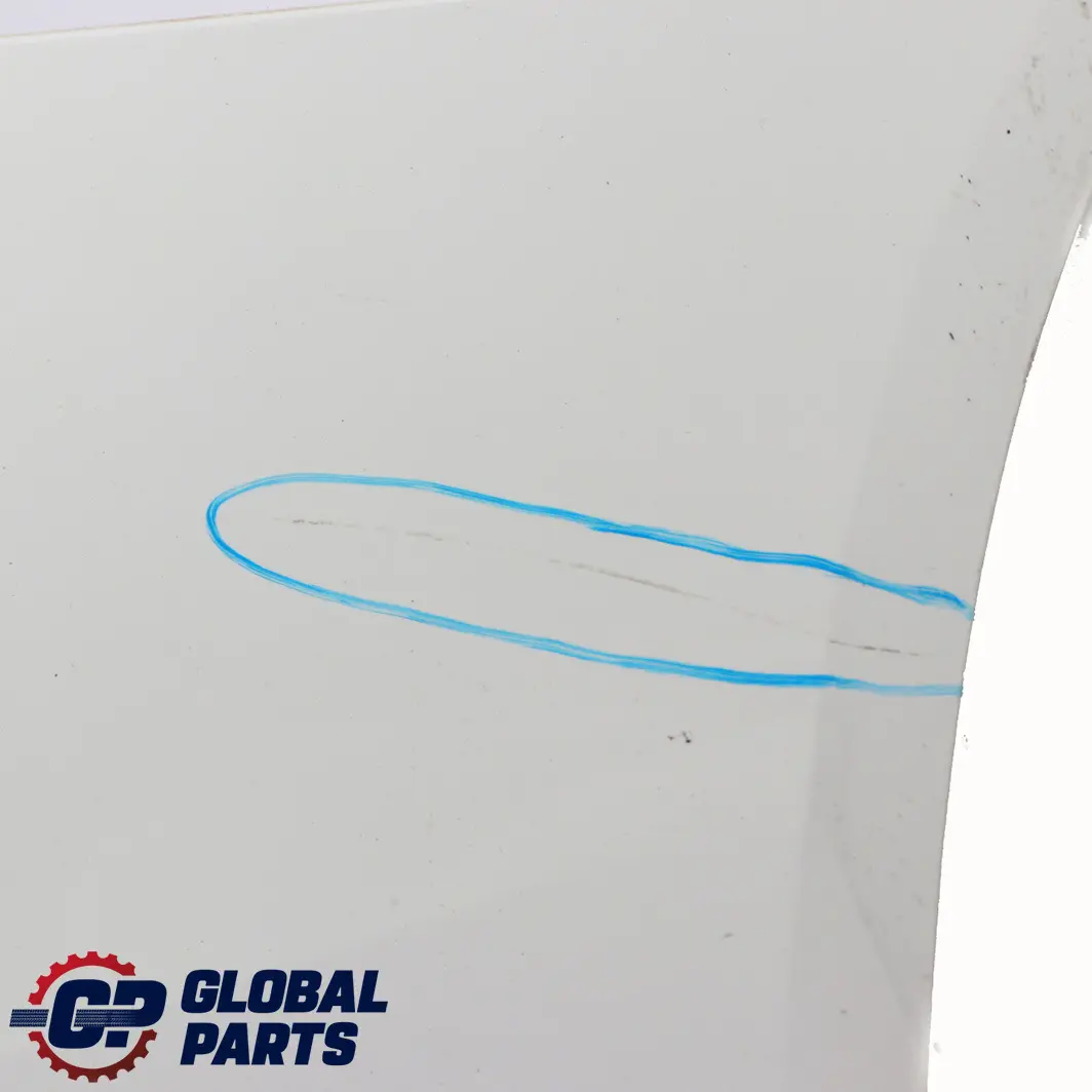 BMW F32 F33 M Sport Rear Bumper Trim Panel PDC Alpinweiss Alpine White - 300 - SKU 8060889-AW - Part number 8060889