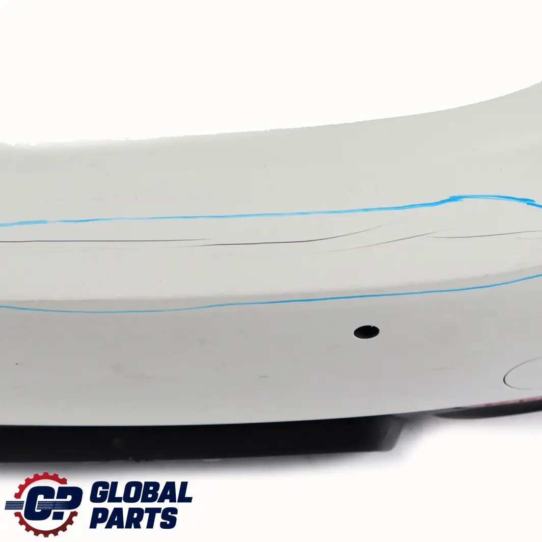 BMW F32 F33 M Sport Rear Bumper Trim Panel PDC Alpinweiss Alpine White - 300 - SKU 8060889-AW - Part number 8060889