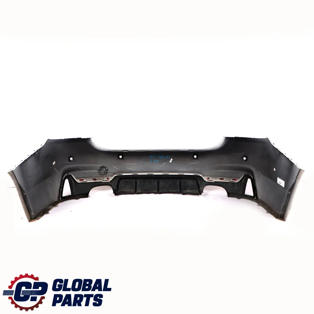 BMW F32 F33 M Sport Rear Bumper Trim Panel PDC Alpinweiss Alpine White - 300 - SKU 8060889-AW - Part number 8060889