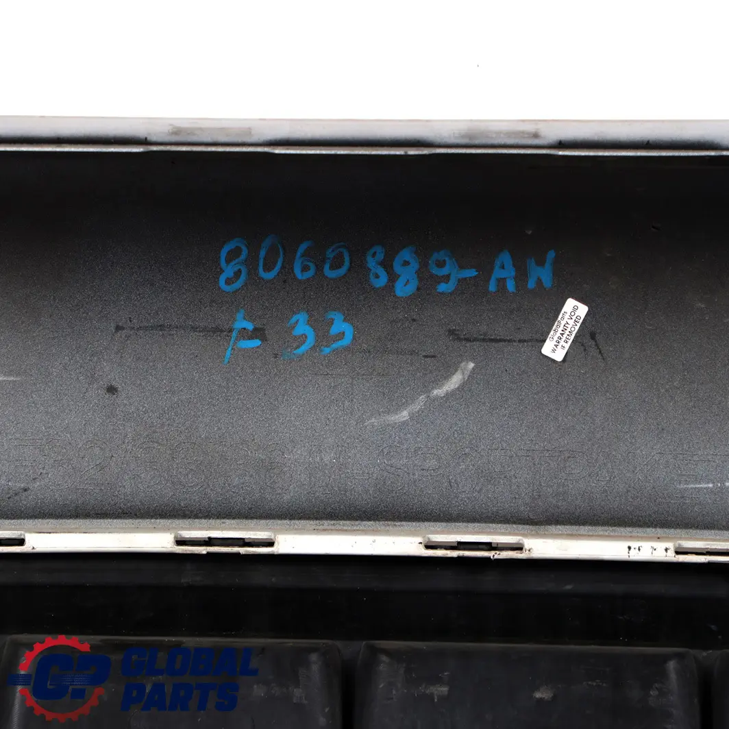 BMW F32 F33 M Sport Rear Bumper Trim Panel PDC Alpinweiss Alpine White - 300 - SKU 8060889-AW - Part number 8060889