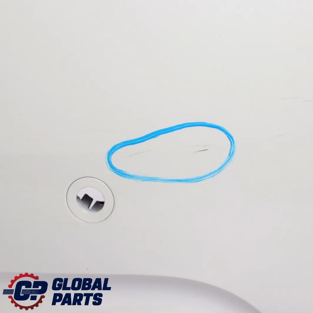 BMW F32 F33 M Sport Rear Bumper Trim Panel PDC Alpinweiss Alpine White - 300 - SKU 8060889-AW - Part number 8060889