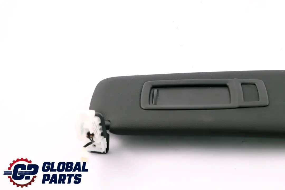 BMW F30 F31 F80 Sun Visor Illuminated Mirror Schwarz Black Right O/S - SKU 8061314 - Part number 8061314