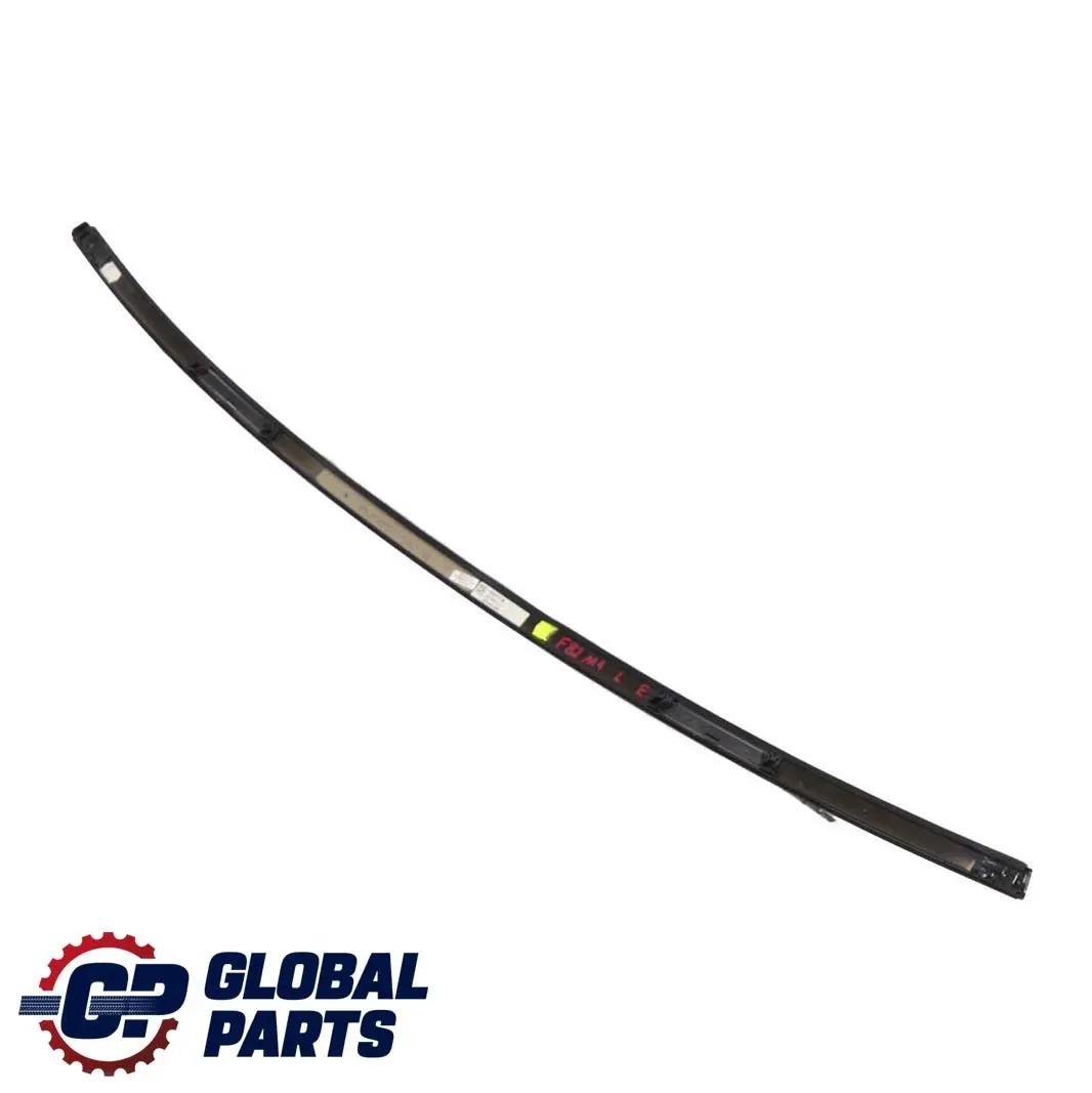 BMW F82 M4 Listwa Panel Osłona Dachu Lewa Czarna Schwarz 2 - 668 - SKU 8061449-SCH - Numer Części 8061449