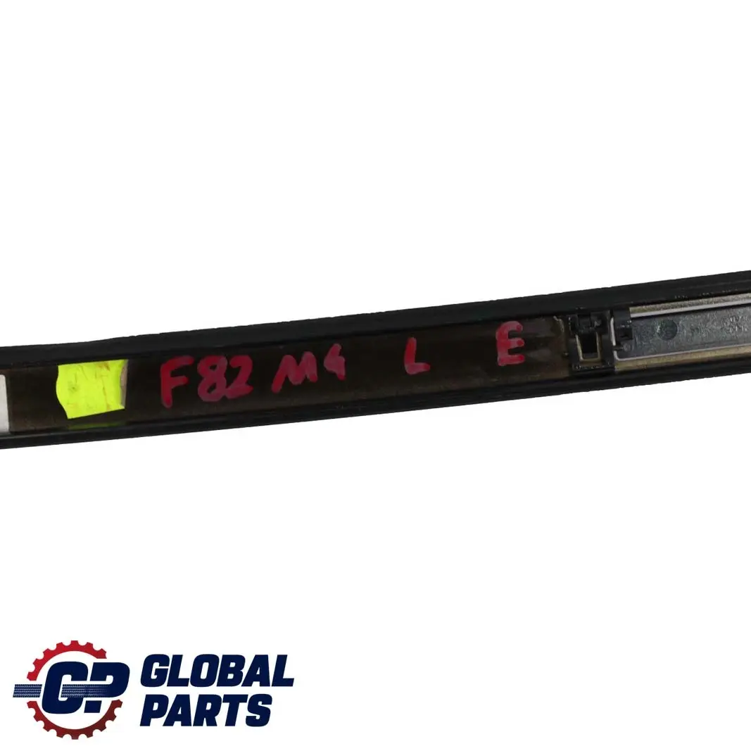 Zierleiste Dach Links Schwarz 2 Black 668 für BMW 4 er F82 M4 mit Teilenummer 8061449 BMW 4 er F82 M4 Zierleiste Dach Links Schwarz 2 Black 668 - SKU 8061449-SCH - Teilenummer 8061449