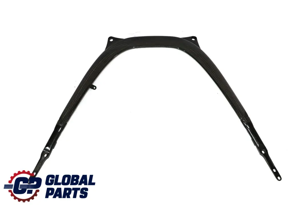 Front Axle Carbon Fibre CFRP Strut Brace to BMW F80 M3 F82 F83 M4 with Part number 8061631 BMW F80 M3 F82 F83 M4 Front Axle Carbon Fibre CFRP Strut Brace - SKU 8061631 - Part number 8061631