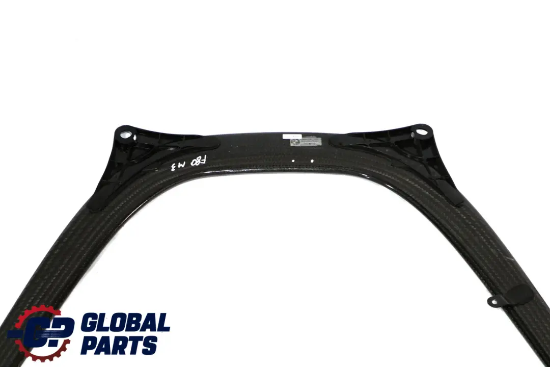 Vorderachse Kohlefaser CFK Domstrebe für BMW F80 M3 F82 F83 M4 mit Teilenummer 8061631 BMW F80 M3 F82 F83 M4 Vorderachse Kohlefaser CFK Domstrebe - SKU 8061631 - Teilenummer 8061631