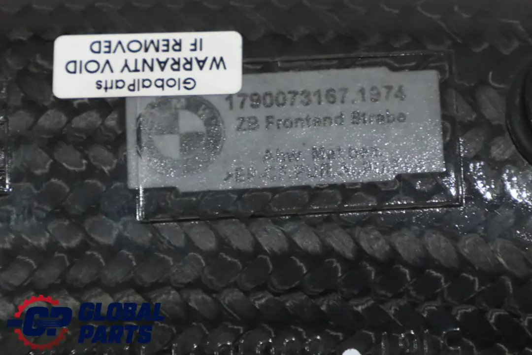 Essieu Avant Fibre Carbone CFRP Renfort de jambe de force BMW F80 M3 F82 F83 M4 - SKU 8061631 - Numéro de pièce 8061631
