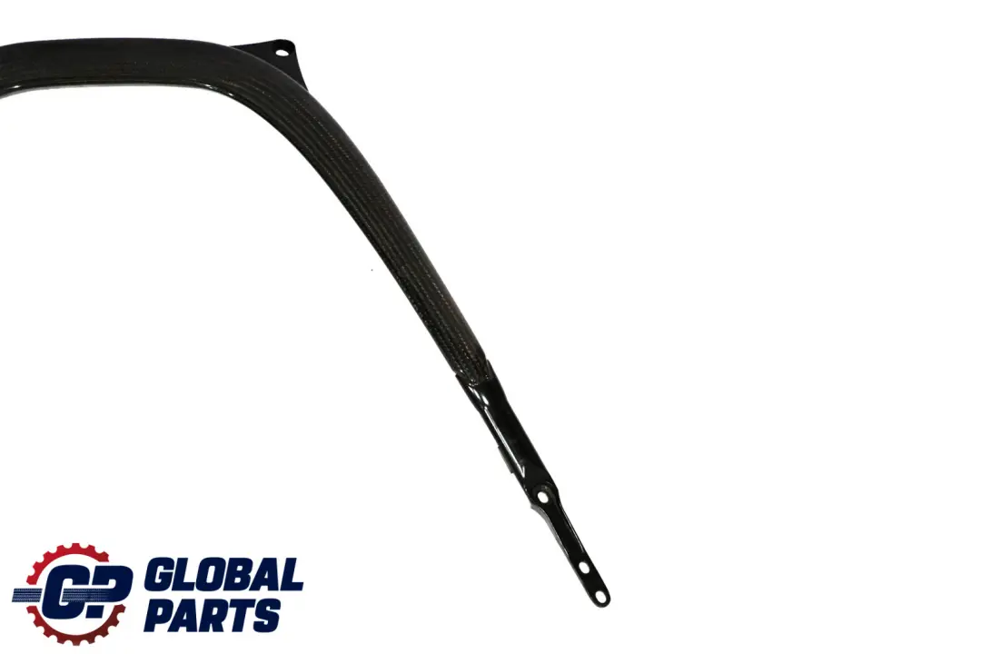 Front Axle Carbon Fibre CFRP Strut Brace to BMW F80 M3 F82 F83 M4 with Part number 8061631 BMW F80 M3 F82 F83 M4 Front Axle Carbon Fibre CFRP Strut Brace - SKU 8061631 - Part number 8061631