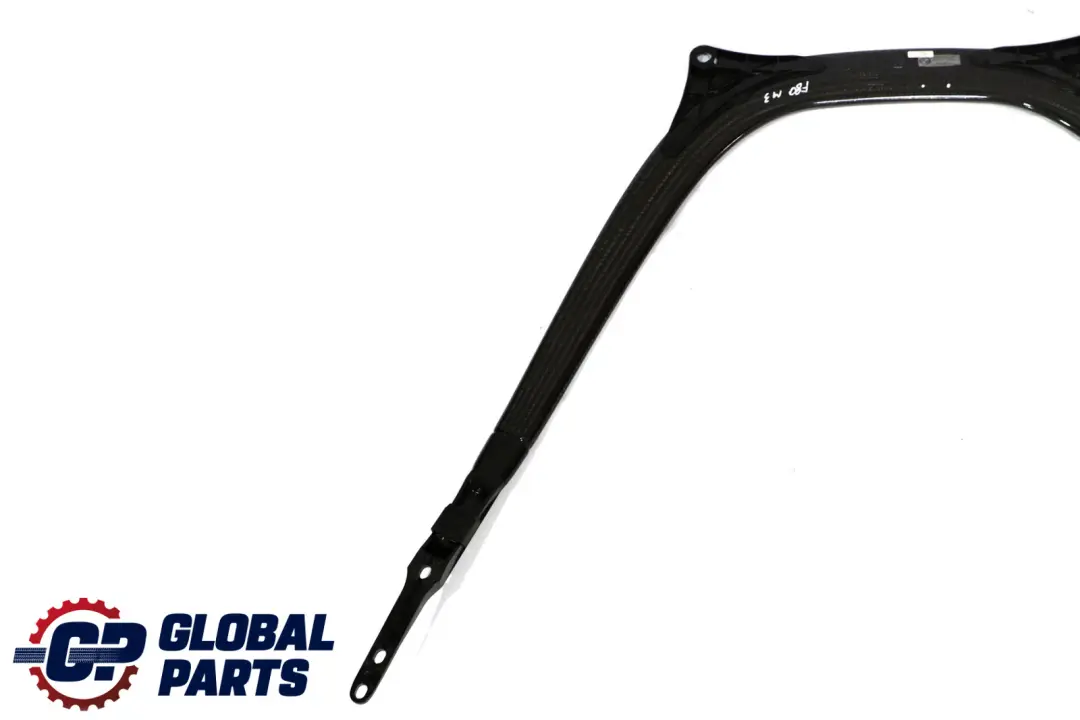 Vorderachse Kohlefaser CFK Domstrebe für BMW F80 M3 F82 F83 M4 mit Teilenummer 8061631 BMW F80 M3 F82 F83 M4 Vorderachse Kohlefaser CFK Domstrebe - SKU 8061631 - Teilenummer 8061631
