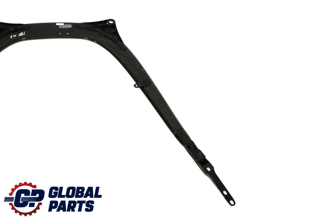 Vorderachse Kohlefaser CFK Domstrebe für BMW F80 M3 F82 F83 M4 mit Teilenummer 8061631 BMW F80 M3 F82 F83 M4 Vorderachse Kohlefaser CFK Domstrebe - SKU 8061631 - Teilenummer 8061631