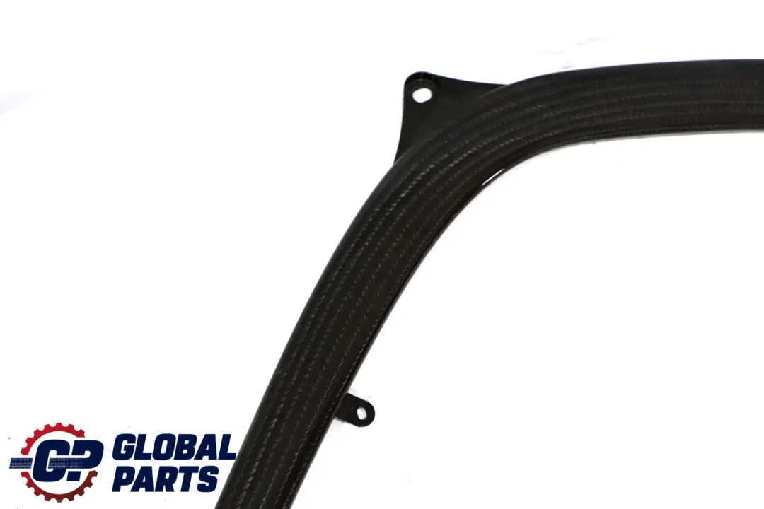 Eje delantero de fibra de carbono CFRP Strut Brace para BMW F80 M3 F82 F83 M4 con número de pieza 8061631 BMW F80 M3 F82 F83 M4 Eje delantero de fibra de carbono CFRP Strut Brace - SKU 8061631 - Número de pieza 8061631