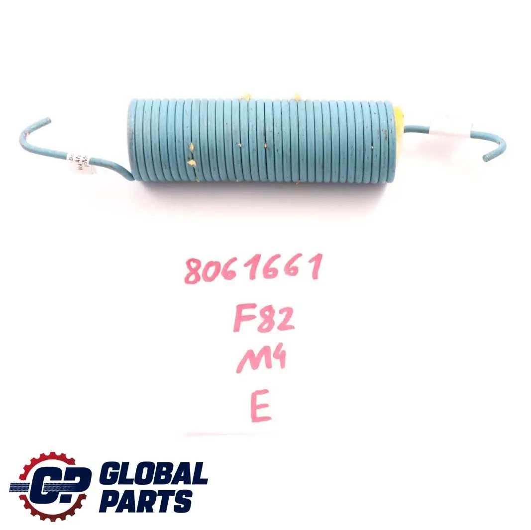 Zugfeder Heckklappe für BMW 4 er F82 M4 mit Teilenummer 8061661 BMW 4 er F82 M4 Zugfeder Heckklappe - SKU 8061661 - Teilenummer 8061661