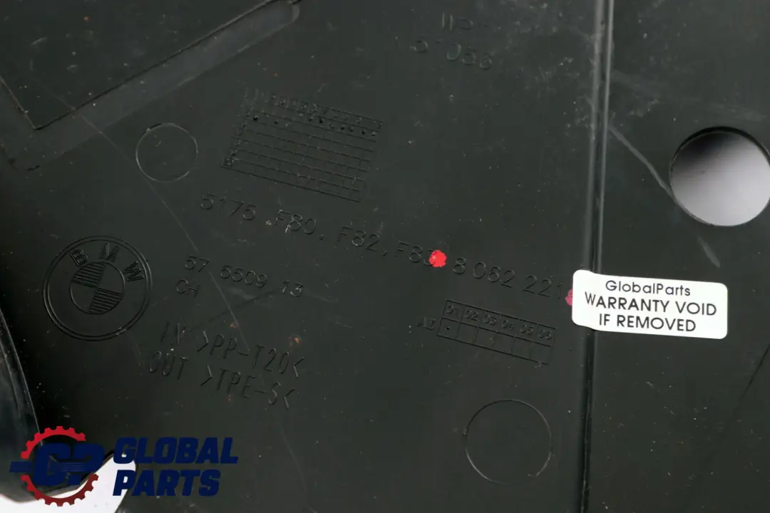 BMW F80 M3 Embellecedor De Panel Inferior Extensión Inferior Izquierda - SKU 8062221 - Número de pieza 8062221