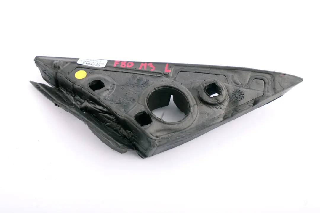 BMW 3 Series F80 F80N LCI M3 Seal Outer Left Mirror Triangle N/S - SKU 8062243 - Part number 8062243