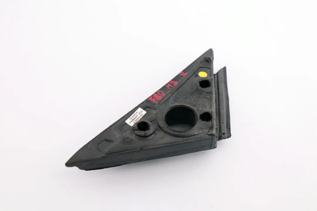 BMW 3 Series F80 F80N LCI M3 Seal Outer Right Mirror Triangle O/S - SKU 8062244 - Part number 8062244