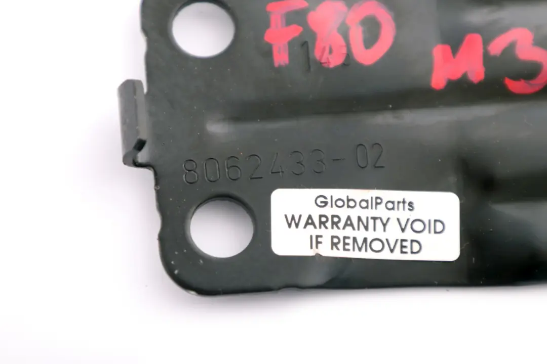 Soporte De Varilla Para El Cuerpo De Refuerzo Trasero para BMW F80 M3 F82 M4 con número de pieza 8062433 BMW F80 M3 F82 M4 Soporte De Varilla Para El Cuerpo De Refuerzo Trasero - SKU 8062433 - Número de pieza 8062433