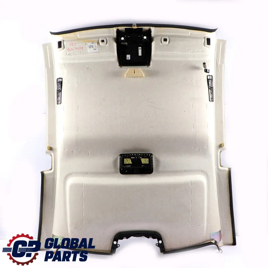 Headlining Moulded Roof Lining Black Anthrazit UK to BMW F22 F87 M2 Coupe with Part number 8063109 BMW F22 F87 M2 Coupe Headlining Moulded Roof Lining Black Anthrazit UK - SKU 8063109 - Part number 8063109