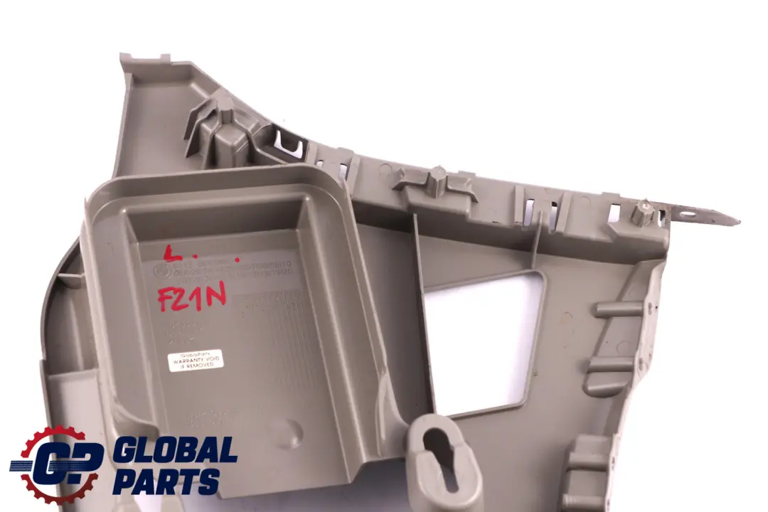 BMW F20 F21 Ślizg Mocowanie Zderzaka Tylny Lewy Tył Lewy - SKU 8063451 - Numer Części 8063451