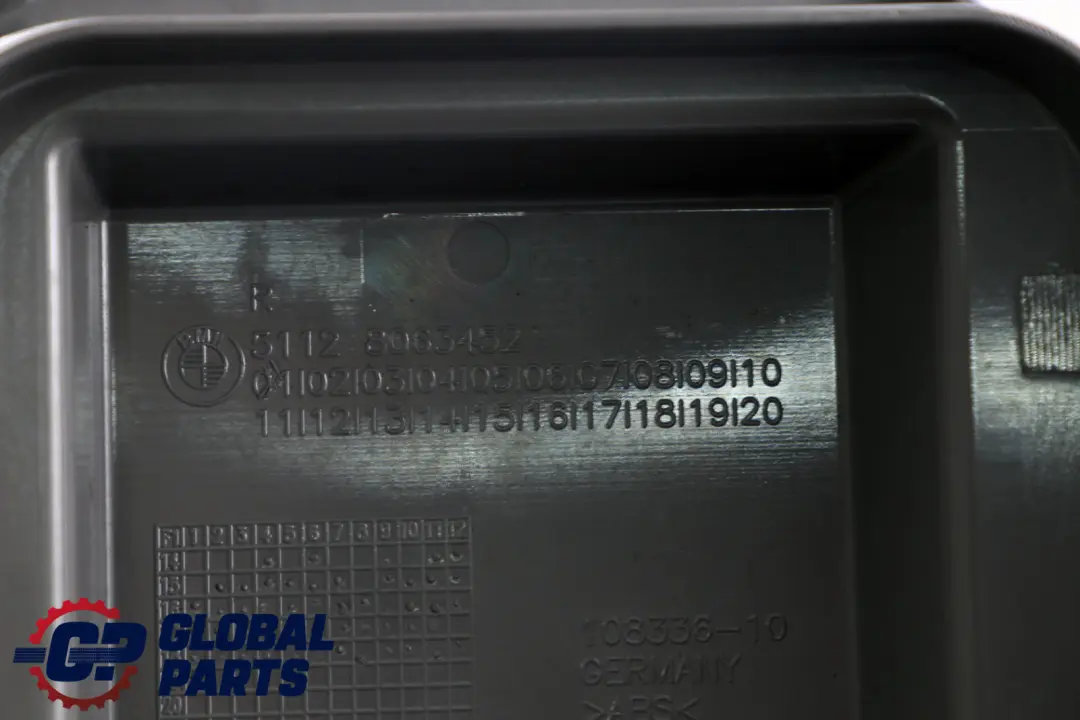 BMW F20 F21 LCI Guida per paraurti posteriore lato destro - SKU 8063452 - Numero di parte 8063452