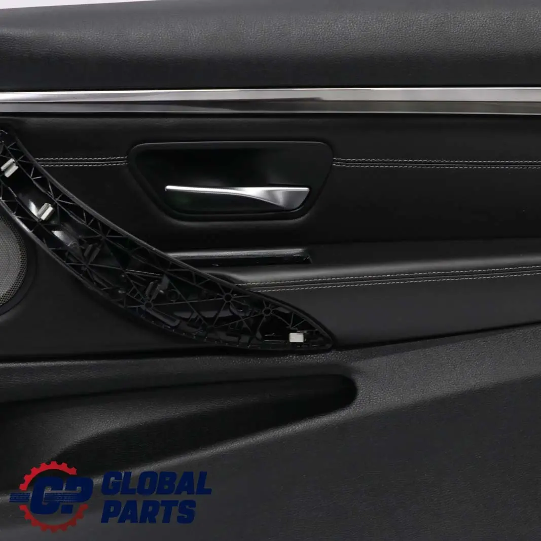 BMW 4 Reihe F82 F83 M4 1 Türverkleidung Vorn Rechts Leder Merino Schwarz - SKU 8063616-1 - Teilenummer 8063616