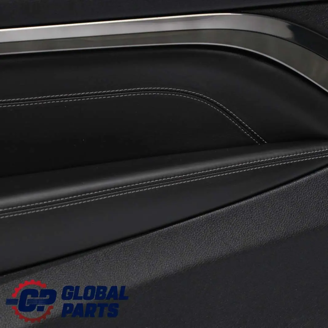 BMW 4 Reihe F82 F83 M4 1 Türverkleidung Vorn Rechts Leder Merino Schwarz - SKU 8063616-1 - Teilenummer 8063616
