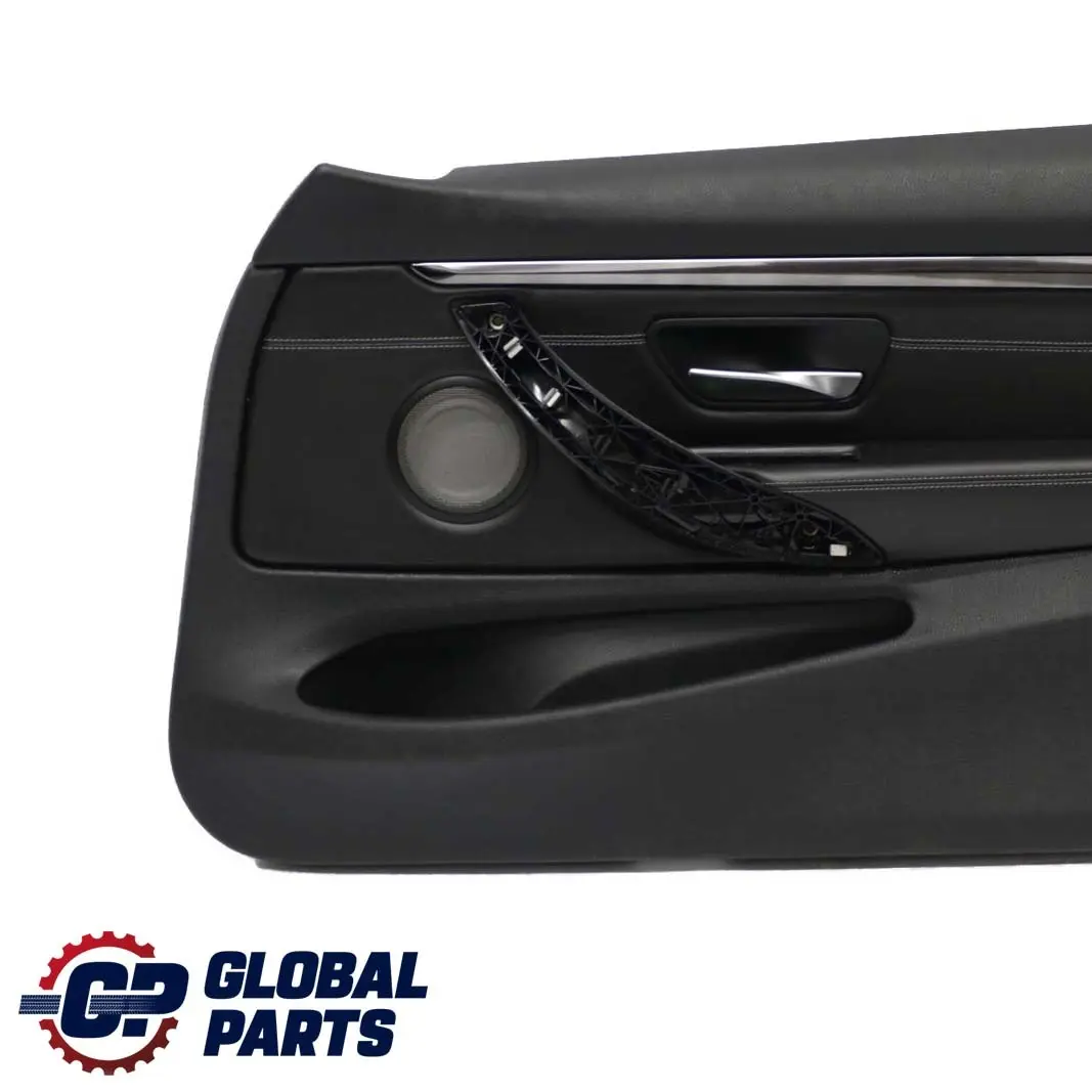 BMW 4 F82 F83 M4 Front Right O/S Door Lining Card Leather Merino Schwarz - SKU 8063616-1 - Part number 8063616