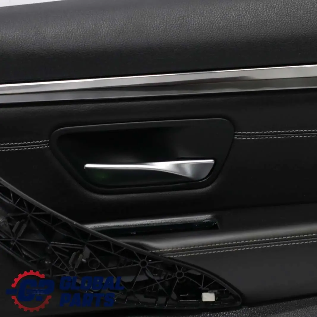 BMW 4 Reihe F82 F83 M4 1 Türverkleidung Vorn Rechts Leder Merino Schwarz - SKU 8063616-1 - Teilenummer 8063616