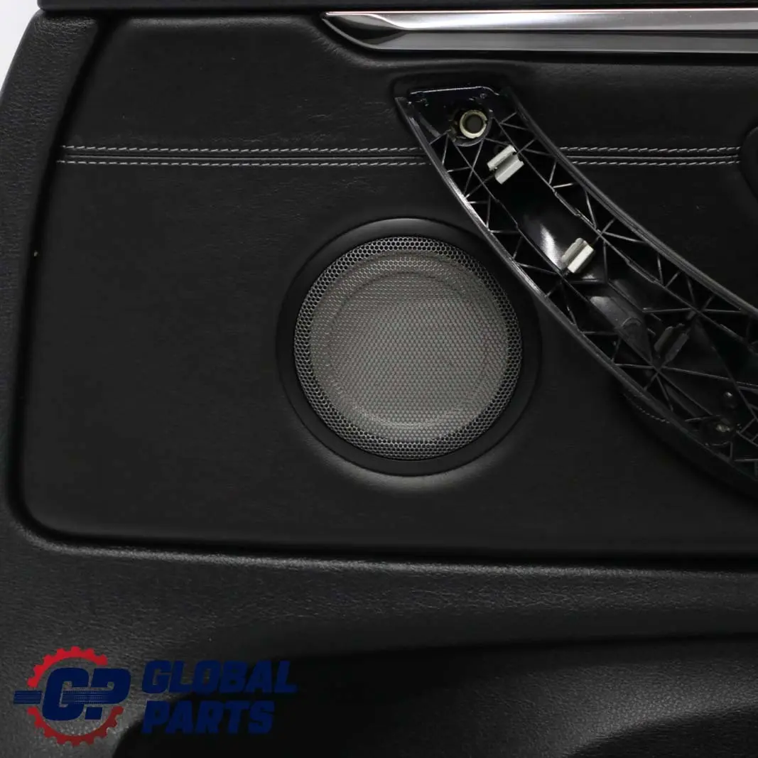 BMW 4 F82 F83 M4 Front Right O/S Door Lining Card Leather Merino Schwarz - SKU 8063616-1 - Part number 8063616